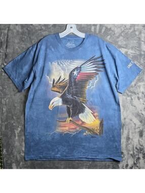 The Mountain T-Shirt Mens XL American Eagle Lake Tahoe